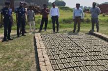 সাটুরিয়ায় কৃষিজমির উর্বর মাটি কাটায় দুইজনকে জরিমানা