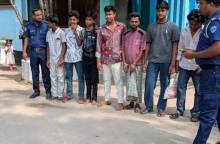 নিষিদ্ধ ছাত্রলীগের ঝটিকা মিছিল, গ্রেপ্তার ৮