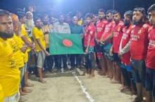 উলিপুরে হাডুডু খেলাকে ঘিরে উৎসবের আমেজ