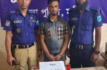 মুন্সীগঞ্জে ৯০০ পিস ইয়াবাসহ একজন গ্রেপ্তার