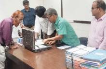 ঢাকা সাংবাদিক সমবায় সমিতির নতুন কমিটির দায়িত্ব গ্রহণ